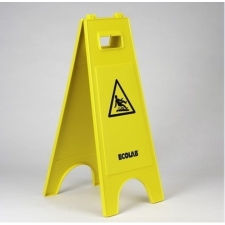 Предупредителен знак Хлъзгав под Ecolab WARNING SIGN - ATTENTION WET FLOOR