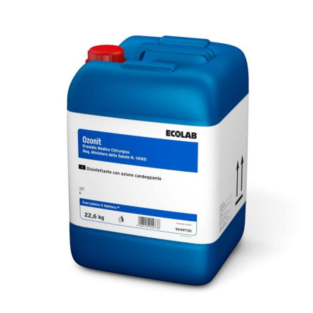 Дезинфектант за тъкани Ecolab Ozonit 22кг.