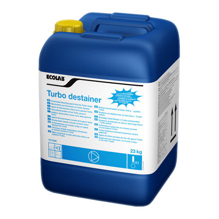Избелващ препарат Ecolab Turbo destainer 23 кг