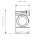 Професионална пералня Electrolux Professional WE1100P