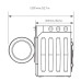 Професионална пералня Electrolux Professional WE1100P