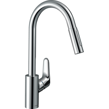 Кухненски смесител hansgrohe Focus M41-H240 pull out