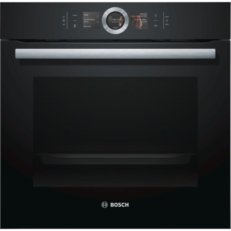 ФУРНА BOSCH HBG6764B1 - Серия 8 ФУРНА BOSCH HBG6764B1 - Серия 8