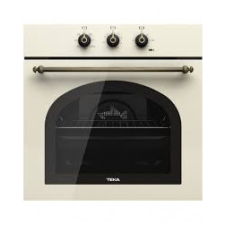 Мултифункционална фурна Teka със 7 функции с ретро дизайн HRB 6100 ВАНИЛИЯ