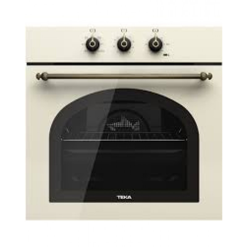 Мултифункционална фурна Teka със 7 функции с ретро дизайн HRB 6100 ВАНИЛИЯ Мултифункционална фурна Teka със 7 функции с ретро дизайн HRB 6100 ВАНИЛИЯ