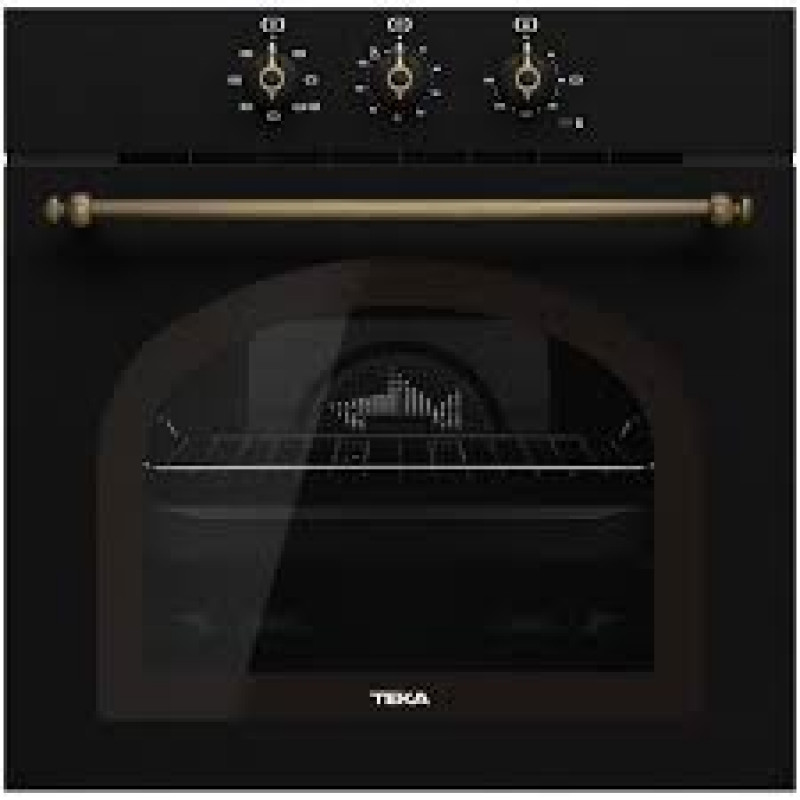 Мултифункционална фурна Teka със 7 функции с ретро дизайн HRB 6100 АНТРАЦИТ Мултифункционална фурна Teka със 7 функции с ретро дизайн HRB 6100 АНТРАЦИТ