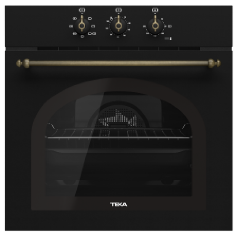 Фурна за вграждане Teka HRB 6400 антрацит Фурна за вграждане Teka HRB 6400 антрацит