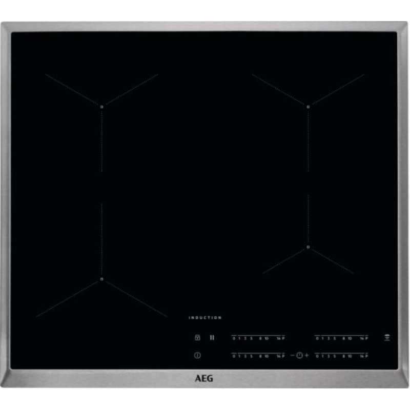 Индукционен плот за вграждане AEG IKB64431XB Индукционен плот за вграждане AEG IKB64431XB