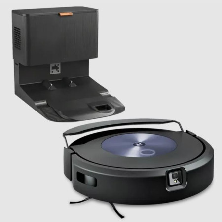 Прахосмукачка iRobot Roomba Combo j7+ (Синьо)