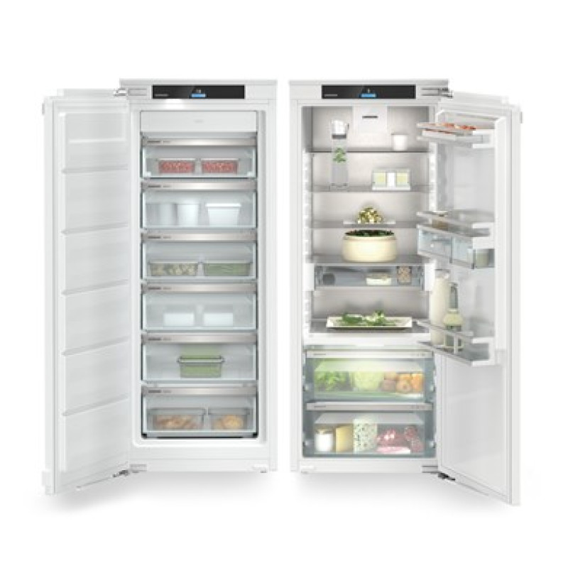 Хладилник с фризер за вграждане SYDE BY SYDE Liebherr IXRF 4555 Prime BioFresh NoFrost Хладилник с фризер за вграждане SYDE BY SYDE Liebherr IXRF 4555 Prime BioFresh NoFrost