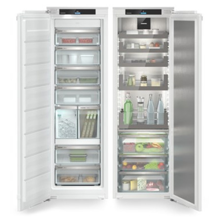 Хладилник с фризер за вграждане  SYDE BY SYDE Liebherr IXRF 5175 Peak BioFresh NoFrost