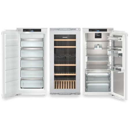 Хладилник с фризер за вграждане  SYDE BY SYDE Liebherr IXRFW 4170 Peak BioFresh NoFrost