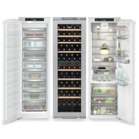 Хладилник с фризер за вграждане SYDE BY SYDE Liebherr IXRFW 5150 Prime BioFresh NoFrost