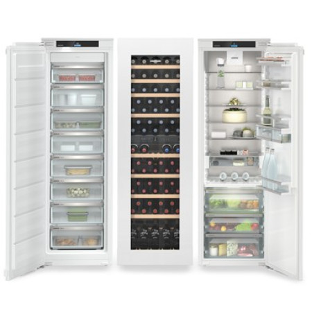 Хладилник с фризер за вграждане  SYDE BY SYDE Liebherr  IXRFW 5156 Prime BioFresh NoFrost