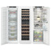 Хладилник с фризер за вграждане  SYDE BY SYDE Liebherr  IXRFW 5156 Prime BioFresh NoFrost
