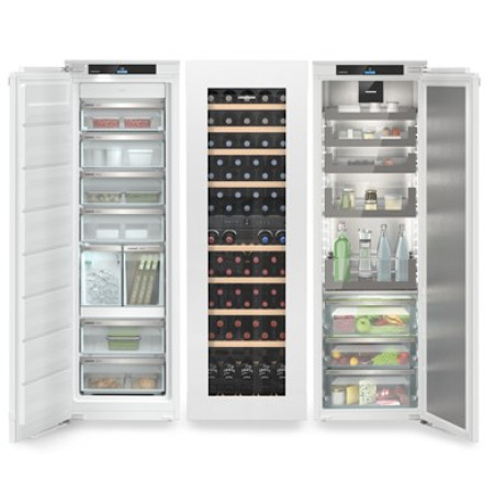 Хладилник с фризер за вграждане  SYDE BY SYDE Liebherr IXRFW 5176 Peak BioFresh NoFrost