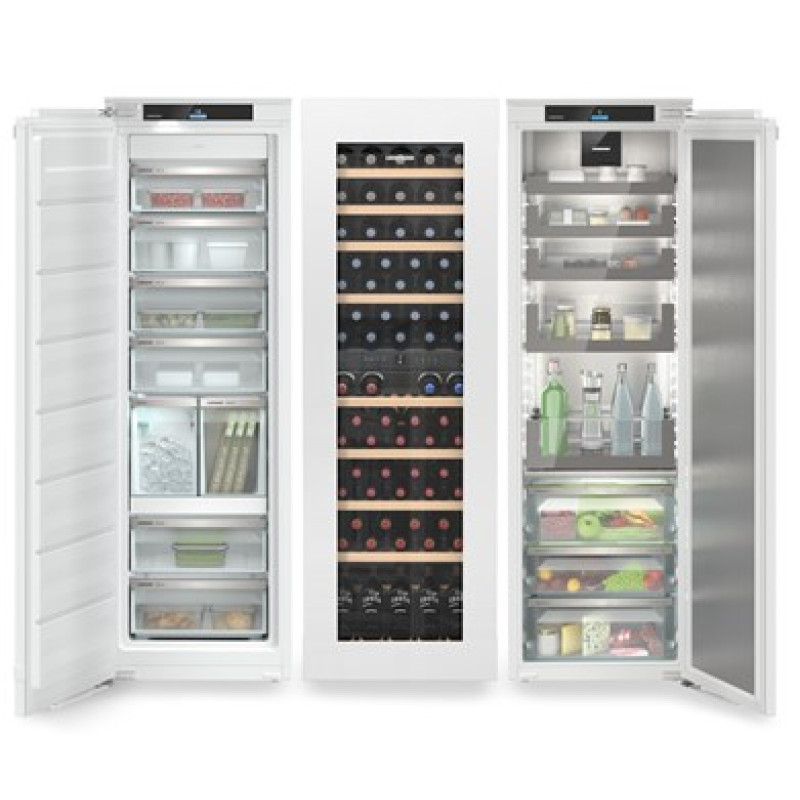 Хладилник с фризер за вграждане SYDE BY SYDE Liebherr IXRFW 5176 Peak BioFresh NoFrost Хладилник с фризер за вграждане SYDE BY SYDE Liebherr IXRFW 5176 Peak BioFresh NoFrost