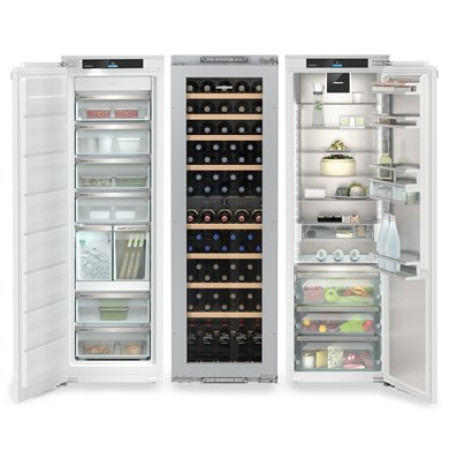 Хладилник с фризер за вграждане  SYDE BY SYDE Liebherr IXRFW 5180 Peak BioFresh NoFrost