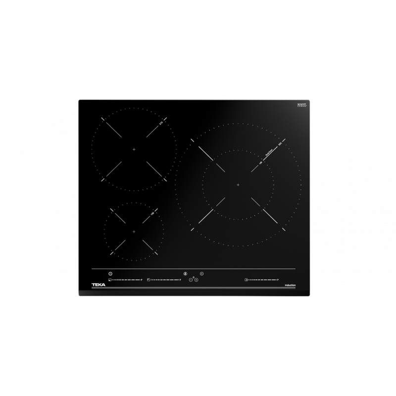 Индукционен плот с 3 готварски зони TEKA IZC 63320 ЧЕРЕН Индукционен плот с 3 готварски зони TEKA IZC 63320 ЧЕРЕН