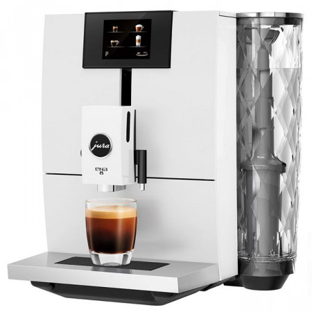 Кафемашина JURA ENA 8 Touch Full Nordic White 15491