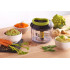 Комплект Ръчен Чопър TEFAL 900ml + Нож За Пюрета