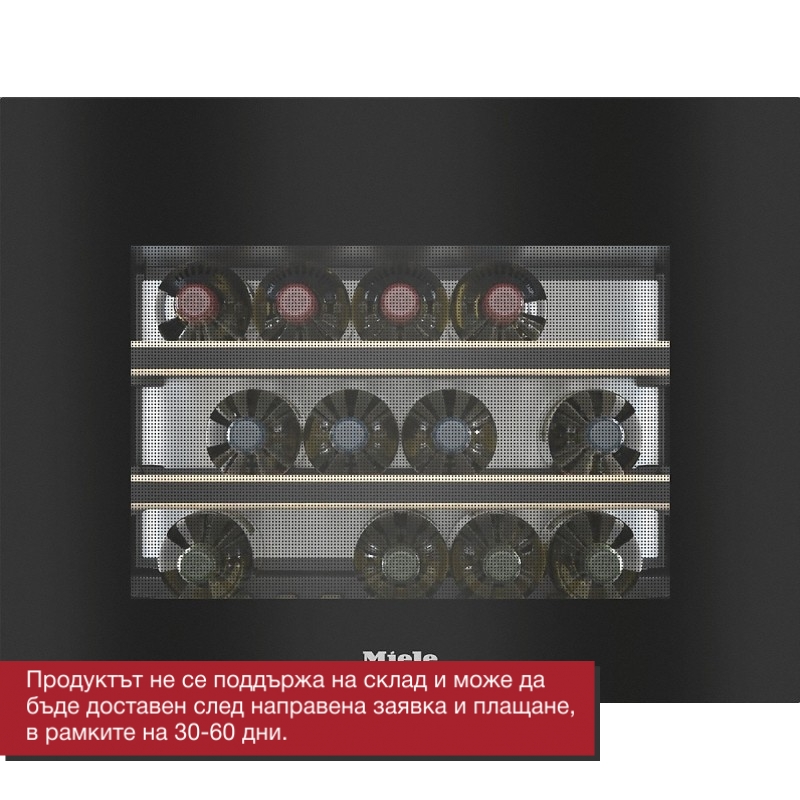 Винен охладител Miele KWT 7112 iG Black Винен охладител Miele KWT 7112 iG Black