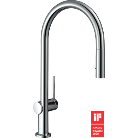 Смесител за кухня hansgrohe Talis M54-H210, pull-out spray, 2jet