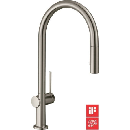 Смесител за кухня hansgrohe Talis M54-H210, 2jet, pull-out spray