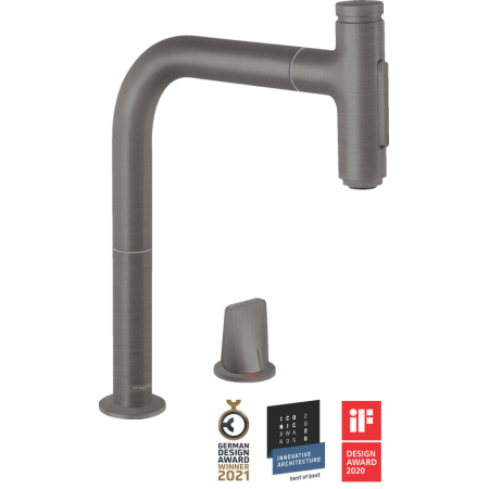 Кухненски смесител Hansgrohe Metris Select M71-H200 BBC
