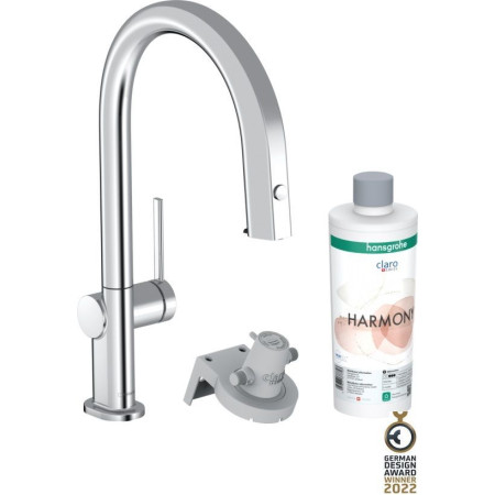 Смесител за кухня Hansgrohe Aqittura M91-H210, pull-out, chrome