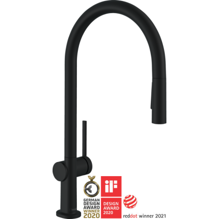 Смесител за кухня hansgrohe Talis MB54-H210, pull-out spray, 2jet, sBox