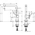 Кухненски смесител hansgrohe Talis MB54-H270 matt black