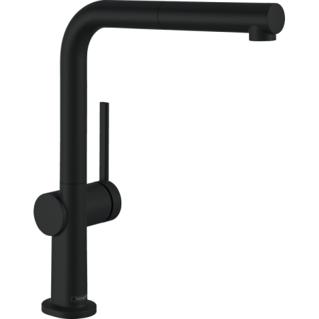 Кухненски смесител hansgrohe Talis MB54-H270 matt black