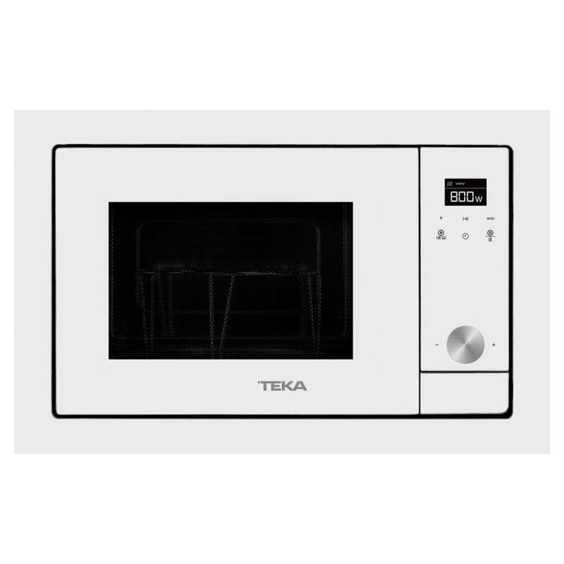 Микровълнова фурна за вграждане TEKA с грил, 20 литра - ML 8200 BIS бяла Микровълнова фурна за вграждане TEKA с грил, 20 литра - ML 8200 BIS бяла