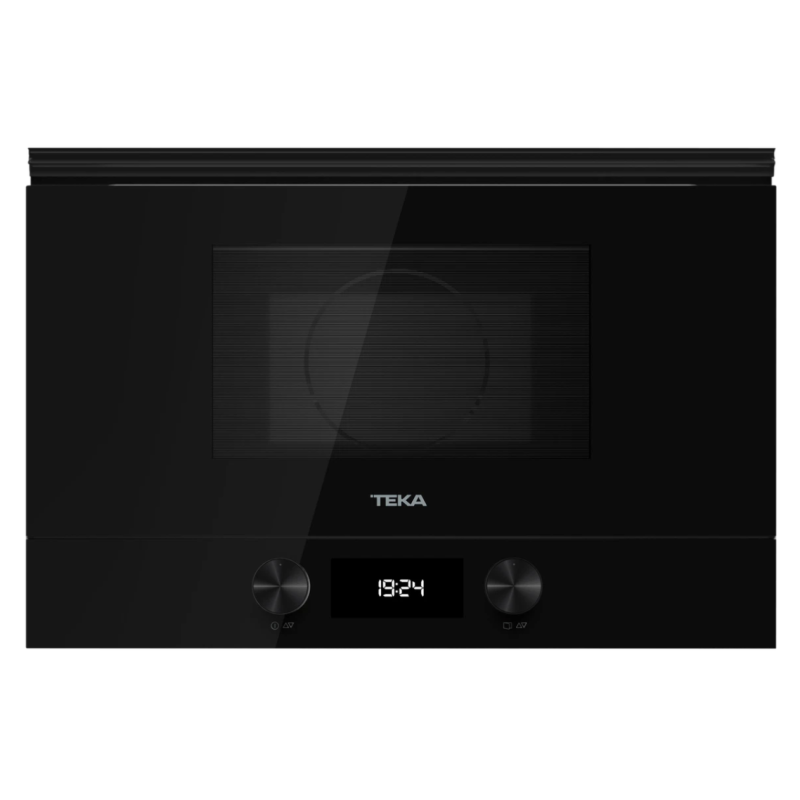 Микровълнова фурна за вграждане с грил TEKA ML 8220 BIS FullBlack черна - 22 литра Микровълнова фурна за вграждане с грил TEKA ML 8220 BIS FullBlack черна - 22 литра