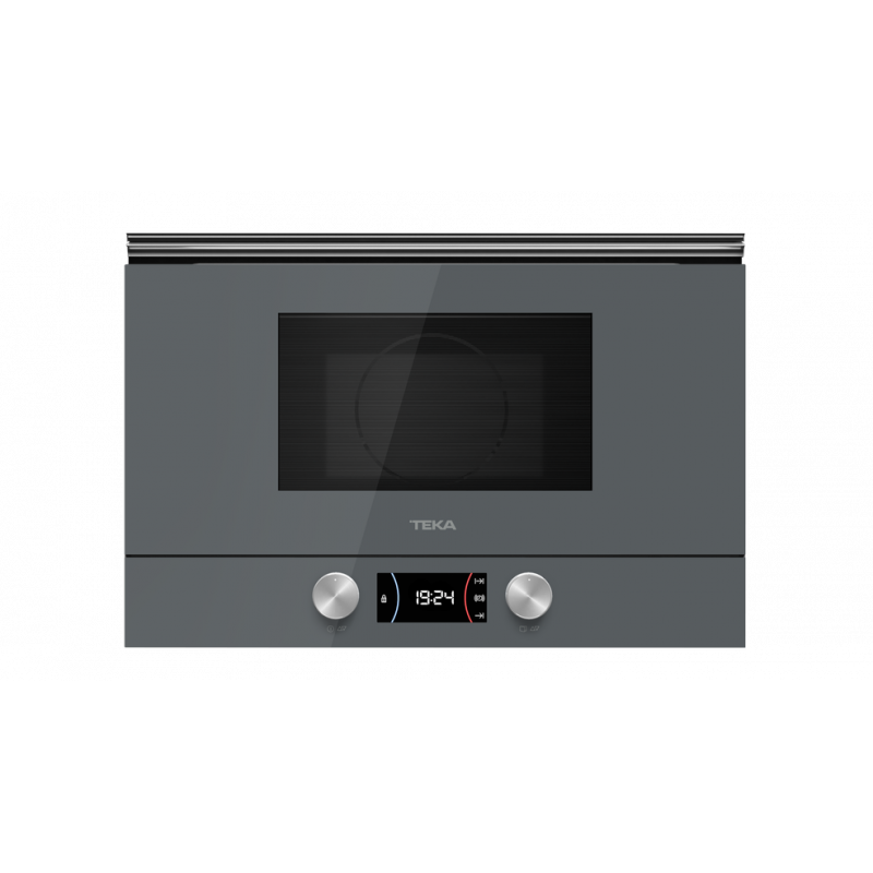 Микровълнова фурна за вграждане с грил TEKA ML 8220 BIS КАМЕННОСИВА Микровълнова фурна за вграждане с грил TEKA ML 8220 BIS КАМЕННОСИВА