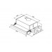 Аспиратор Tesy SL1042T60SX