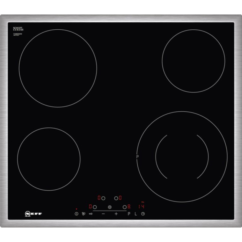 Стъклокерамичен плот NEFF – 60 см. с TouchControl управление T16BD56N0 Стъклокерамичен плот NEFF – 60 см. с TouchControl управление T16BD56N0