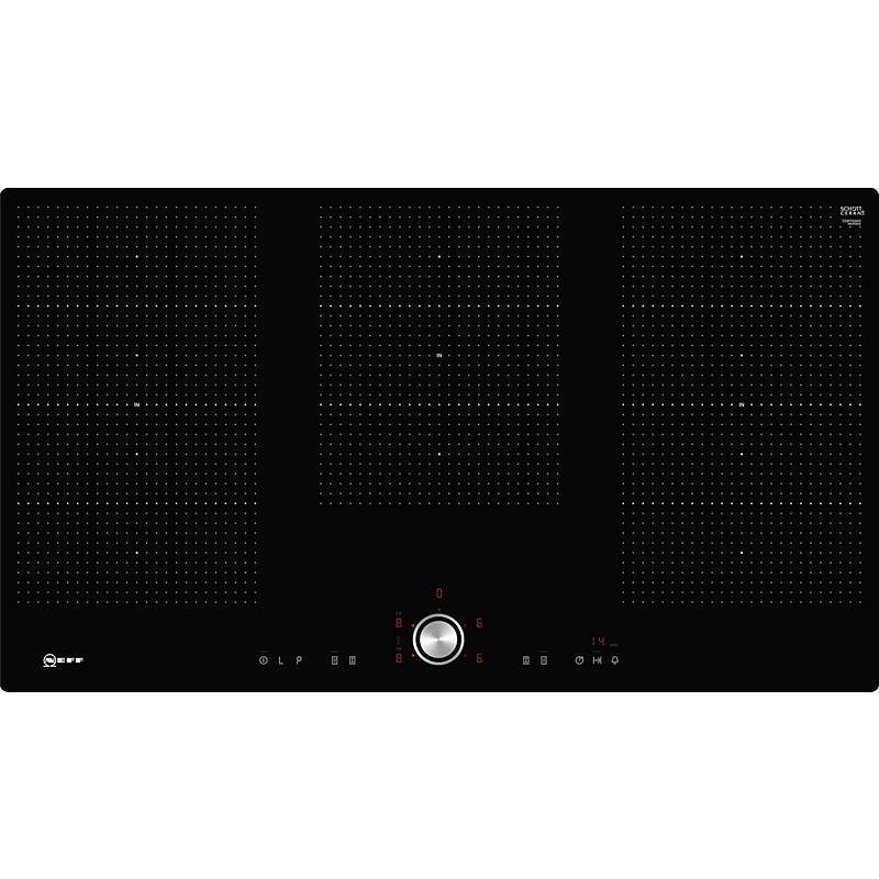 Стъклокерамичен плот NEFF 90 см. с TwistPad управление T59PT60X0 Стъклокерамичен плот NEFF 90 см. с TwistPad управление T59PT60X0