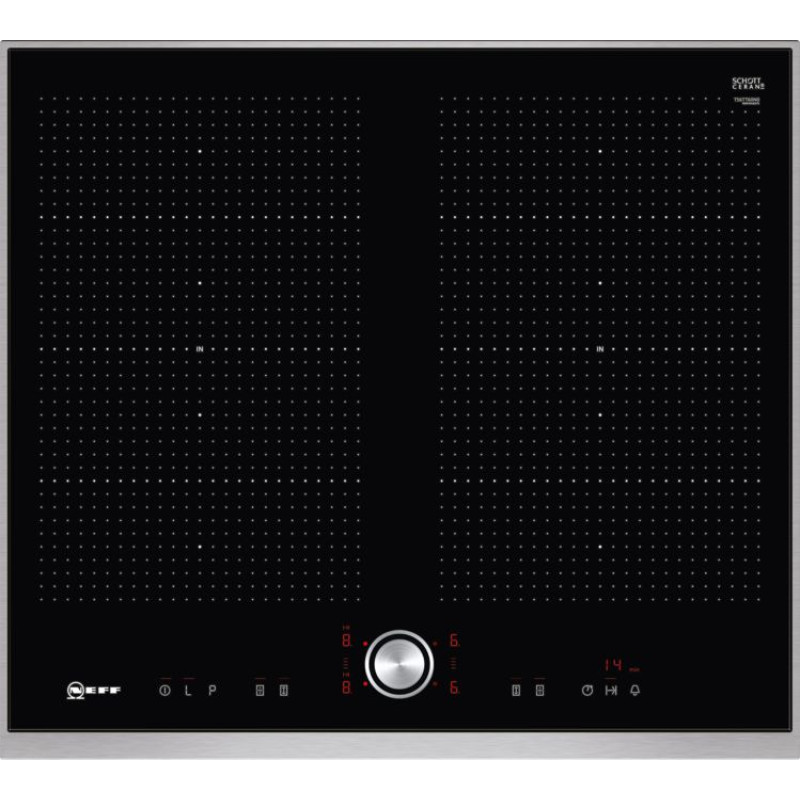 Стъклокерамичен плот NEFF 60 см. T56TT60N0 Стъклокерамичен плот NEFF 60 см. T56TT60N0