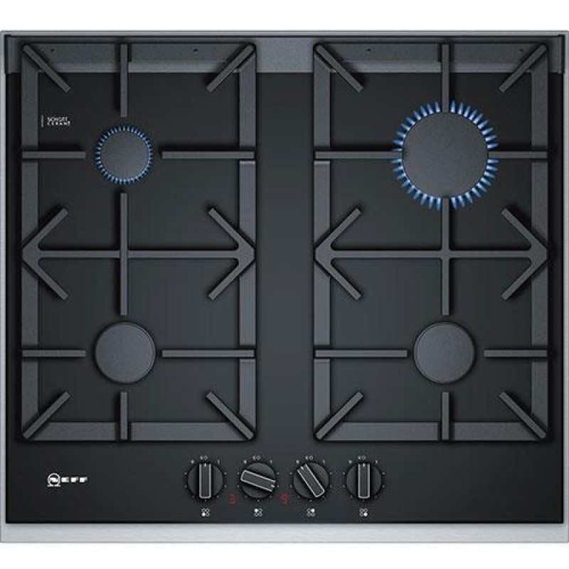 Газов плот Стъклокерамика NEFF, 60 cm T26TA49N0 Газов плот Стъклокерамика NEFF, 60 cm T26TA49N0