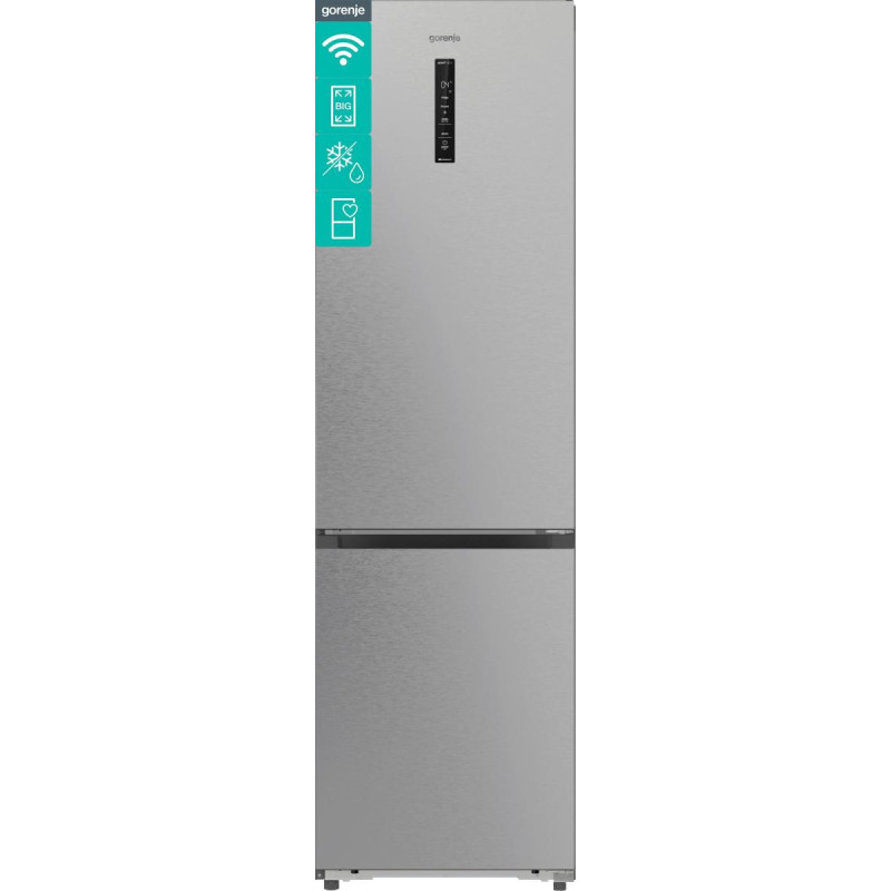 Свободностоящ хладилник с фризер GORENJE NRB620E61X4WFE Свободностоящ хладилник с фризер GORENJE NRB620E61X4WFE