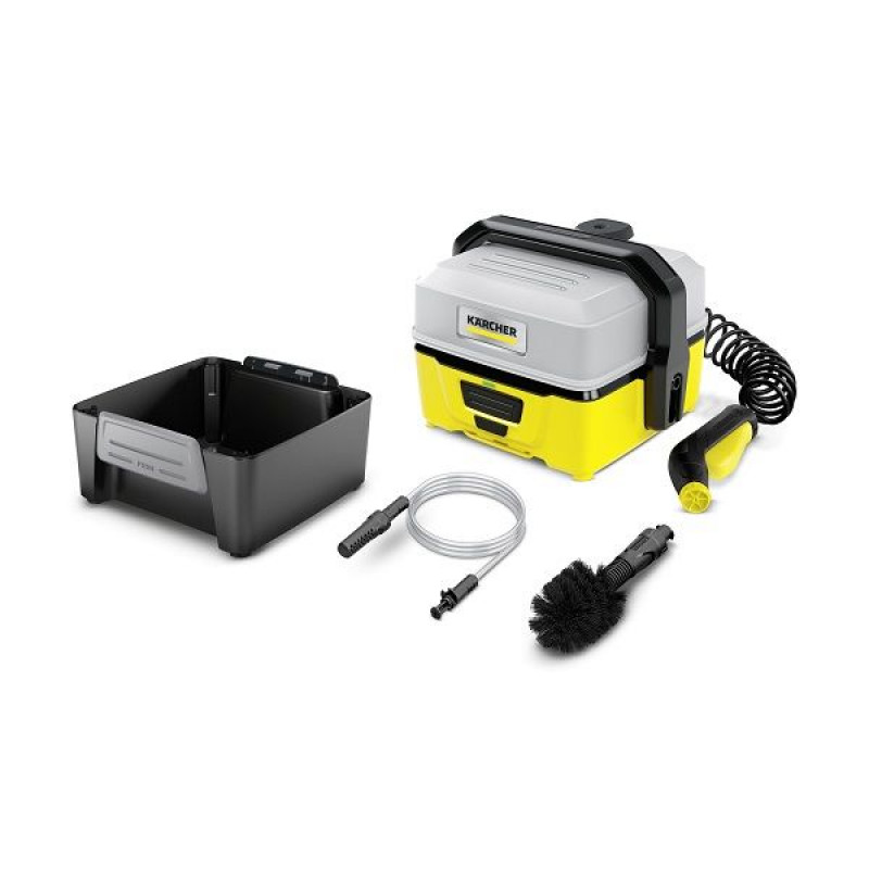 МОБИЛНА ВОДОСТРУЙНА МАШИНА KARCHER OC 3 + ADVENTURE МОБИЛНА ВОДОСТРУЙНА МАШИНА KARCHER OC 3 + ADVENTURE
