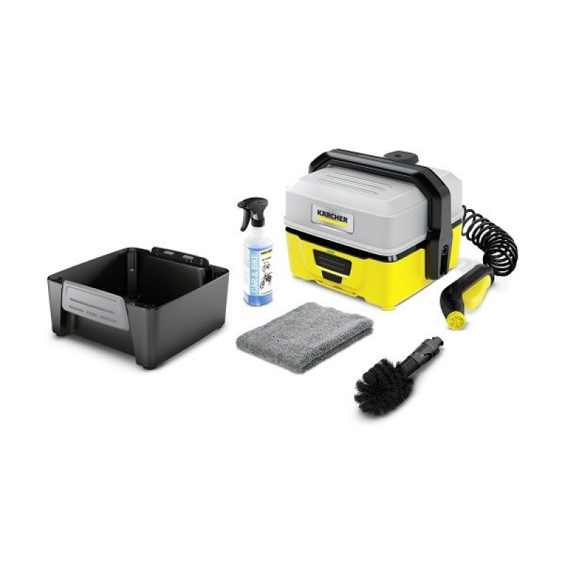 МОБИЛНА ВОДОСТРУЙНА МАШИНА KARCHER OC 3 + BIKE МОБИЛНА ВОДОСТРУЙНА МАШИНА KARCHER OC 3 + BIKE