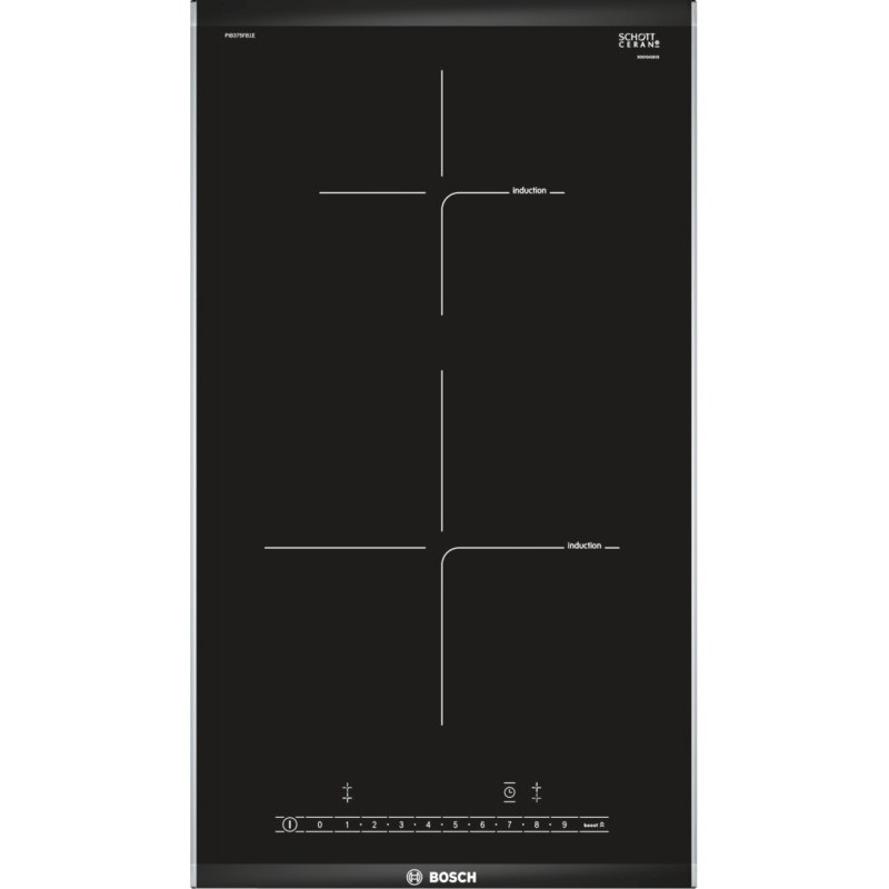 Индукционен Стъклокерамичен плот BOSCH PIB375FB1E - Серия 6 Индукционен Стъклокерамичен плот BOSCH PIB375FB1E - Серия 6