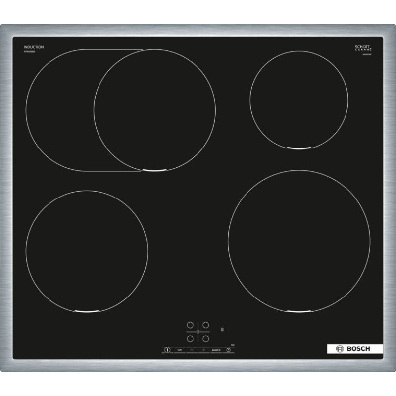 ИНДУКЦИОНЕН ПЛОТ BOSCH PIF645BB5E - Серия 4 ИНДУКЦИОНЕН ПЛОТ BOSCH PIF645BB5E - Серия 4