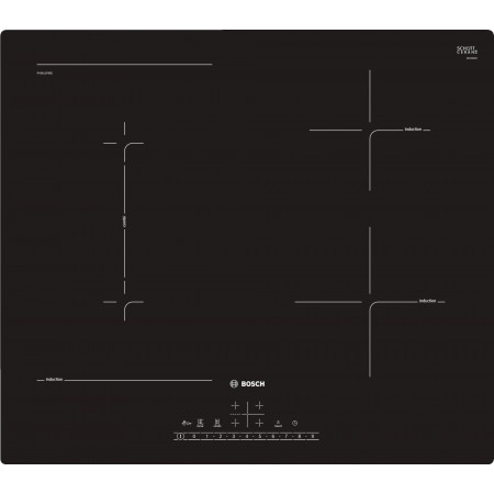 Индукционен Стъклокерамичен плот BOSCH PVS611FB5E - Серия 6