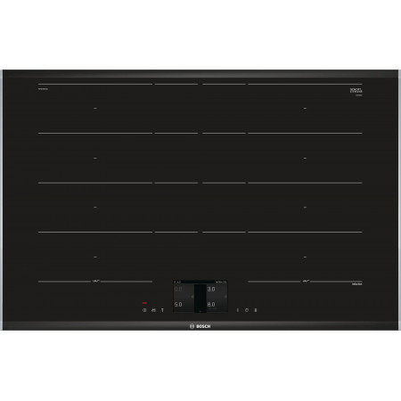 Индукционен керамичен плот BOSCH PXY875KW1E - Серия 8