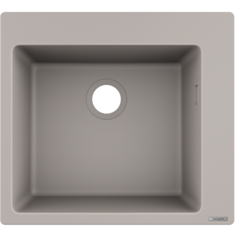 Кухненска мивка hansgrohe S510-F450-Concretegrey Кухненска мивка hansgrohe S510-F450-Concretegrey