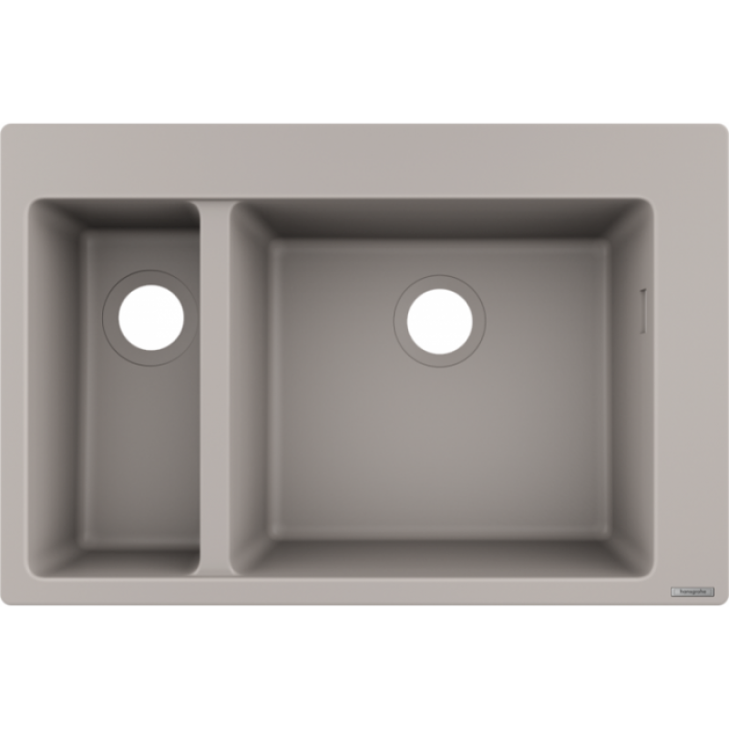 Кухненска мивка hansgrohe S510-F635-Concretegrey Кухненска мивка hansgrohe S510-F635-Concretegrey